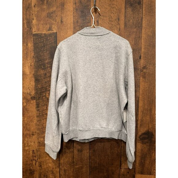 NWT Aritzia Wedell Sweater Heathered Athletic Grey Large - Picture 3 of 5